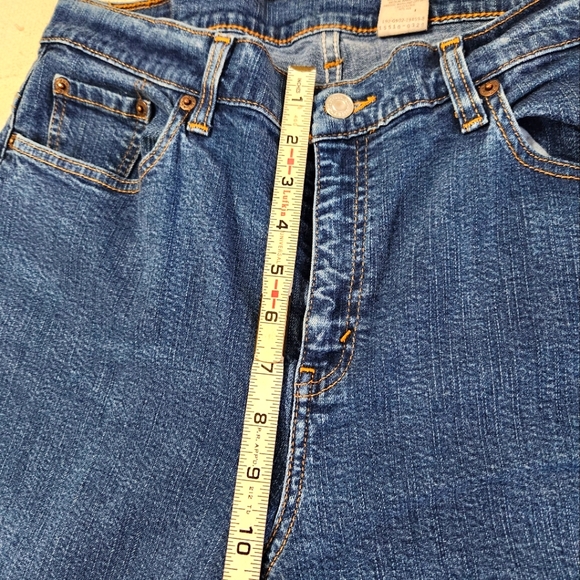Vintage 510 Levi's Lower Rise Slim Fit Jeans Women's Size 14 - Picture 7 of 9